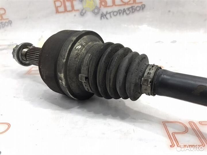 Привод задний Porsche Cayenne 9PA (957) 2007 - 20