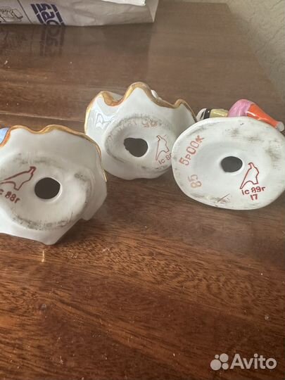 Статуэтка фарфор 