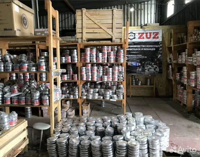 Проставка колёсная 20мм 5х130 цо 71.6 с крепежом