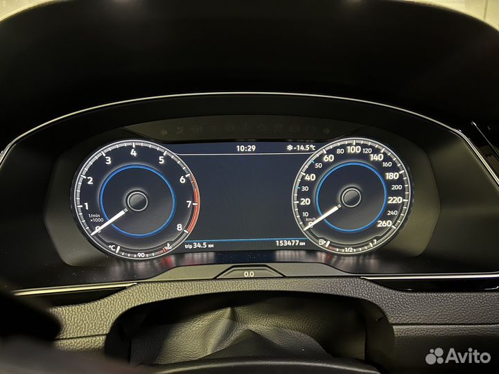 Volkswagen Passat 1.8 AMT, 2019, 159 000 км