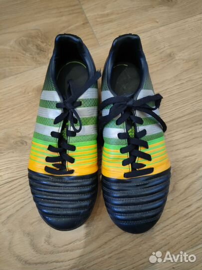 Бутсы adidas traxion 34