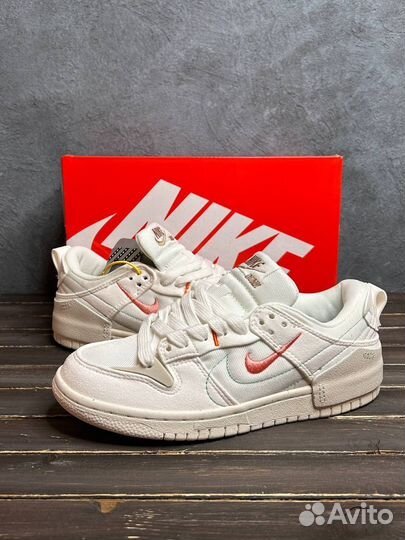 Кроссовки Nike Dunk low disrupt