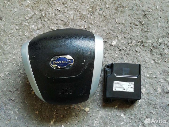 Подушка безопасности в руль datsun он до
