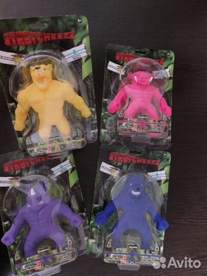 Фигурка-Тянучка