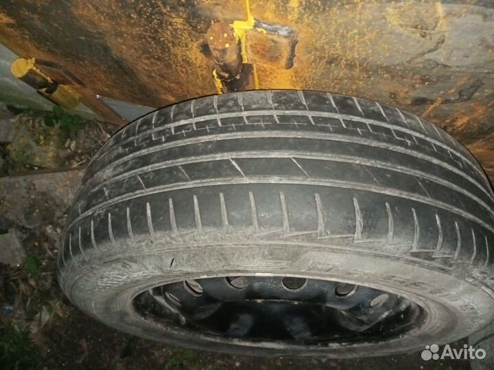 Колеса r 15 летние стояли на поло