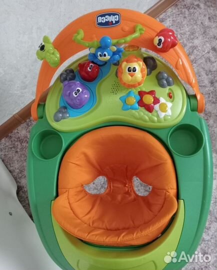 Ходунки chicco walky talky