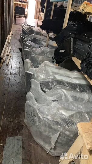 Бампера солярис