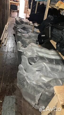 Бампера солярис