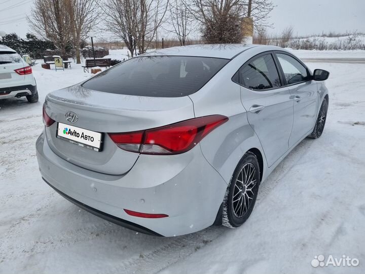 Hyundai Elantra 1.6 МТ, 2015, 176 000 км