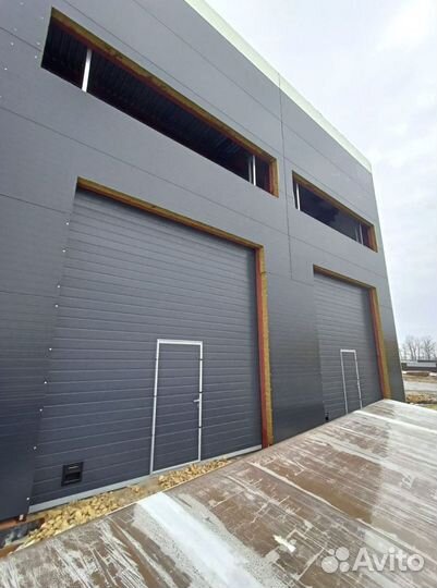 Гаражные ролетные ворота с доставкой