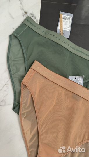 Трусики высокие Zoi Le Journal