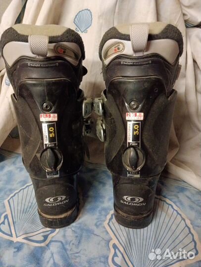Горнолыжные ботинки salomon performa 5.0