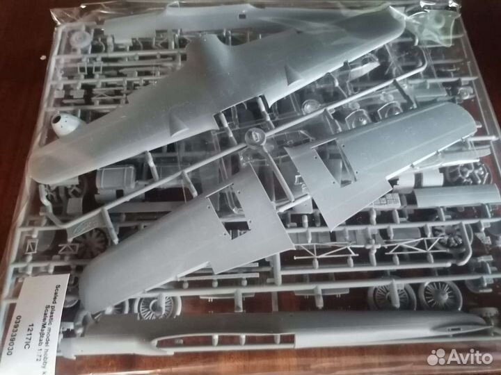 Сборная модель самолёта