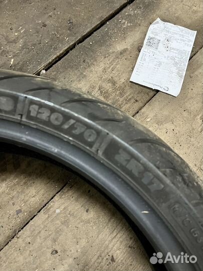 Мото резина r17