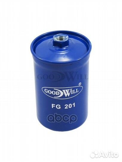 FG 201 Фильтр топливный audi 100/A6 82-97 FG 201