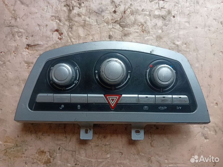 Блок управления климат-контролем lifan Solano 620