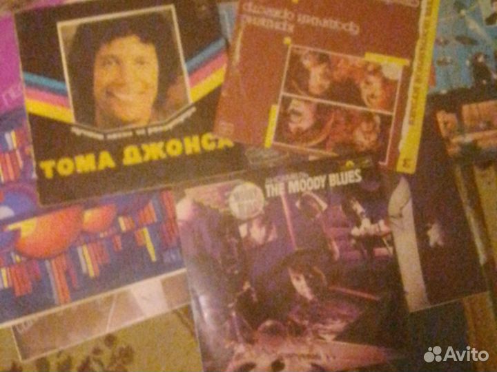 Виниловые пластинки