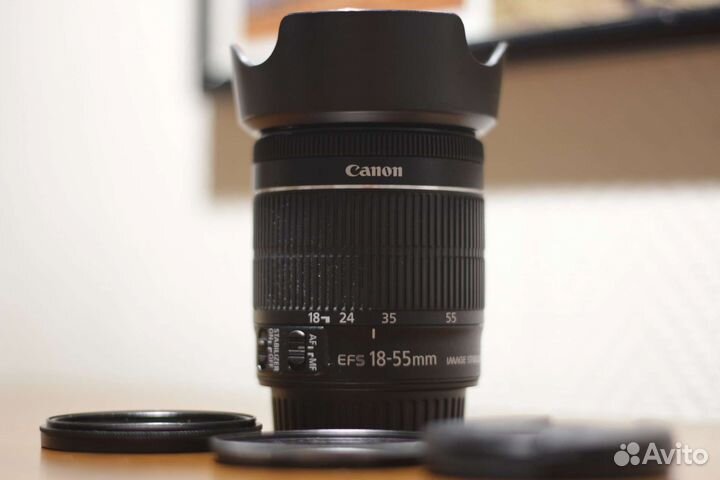 Объектив canon ef s 18-55 3.5:5.6 is stm