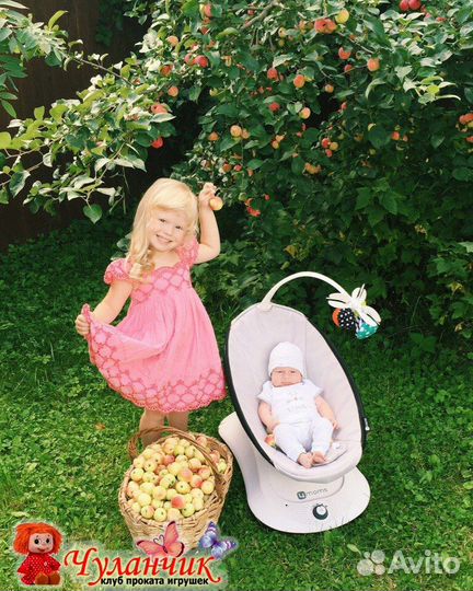 Электрокачель для новорожденных