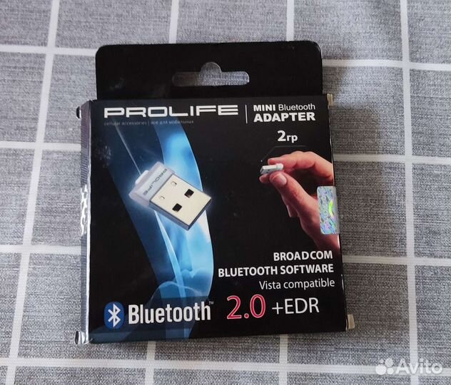 Bluetooth адаптер для пк