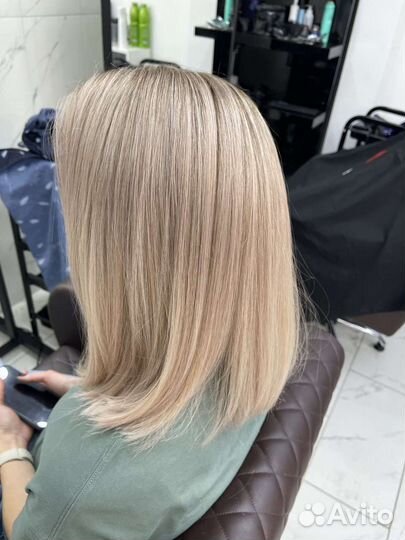 Окрашивание волос