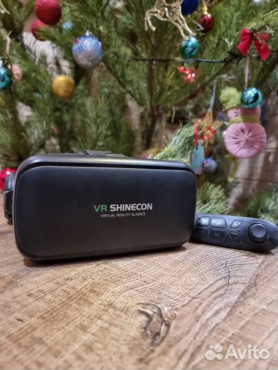 Vr очки shinecon с геймпадом