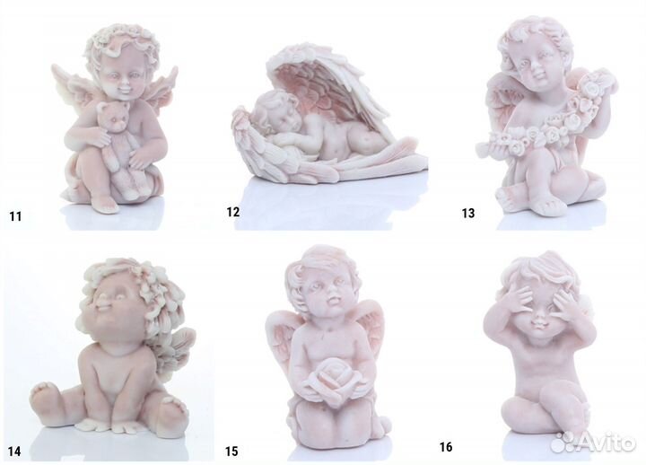 Амурчик. Ангелочек. Ангел фигурка. статуэтка