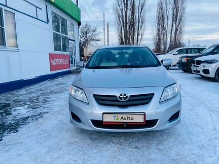 Toyota Corolla 1.6 МТ, 2008, 86 900 км