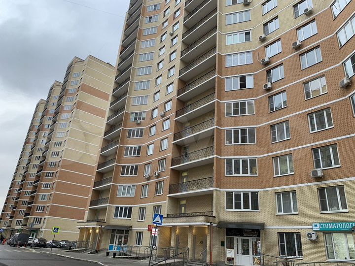 1-к. квартира, 45 м², 4/17 эт.