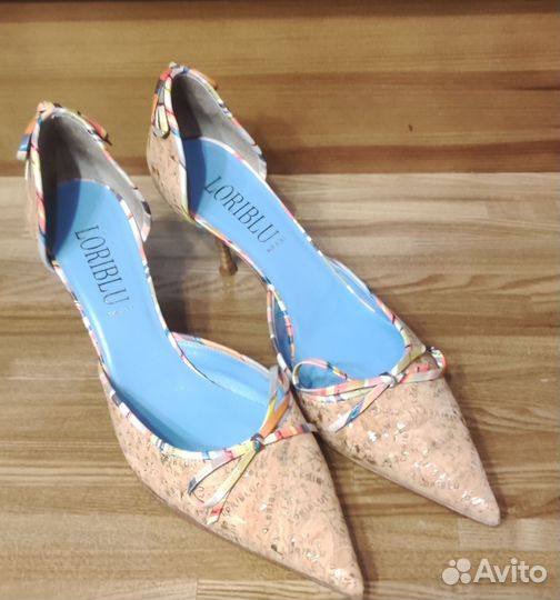 Туфли loriblu 37 p