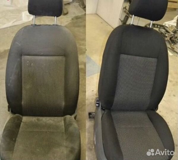 Химчистка сидений автомобиля