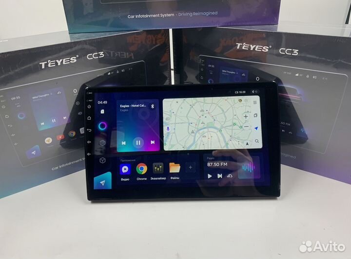 Teyes 4/64 для Киа Спортейдж 4