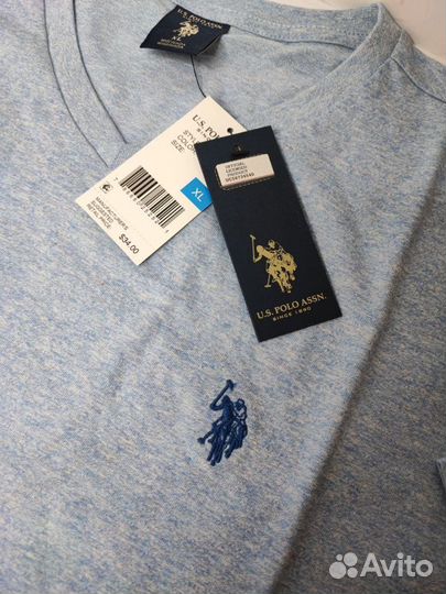 Футболка мужская us polo assn XL