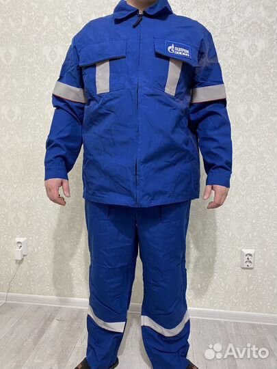 Костюм рабочий (спецодежда Газпром)