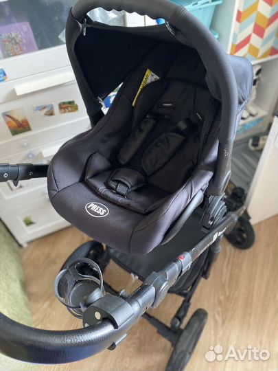 Коляска riko basic ozon 3 в 1