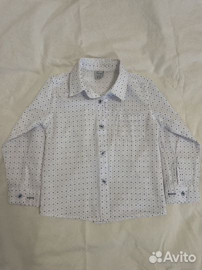 Рубашка для мальчика 98