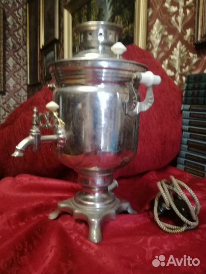 Оригинальный подарок на праздник и др Самовар СССР