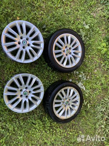 Литые диски R17 5x112 VAG