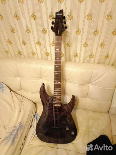 Schecter Omen Elite 6
