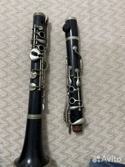 Кларнет немецкой системы строй Б
