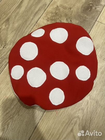 Шапка мухомора