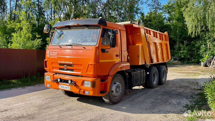 КамАЗ 65115-N3, 2012