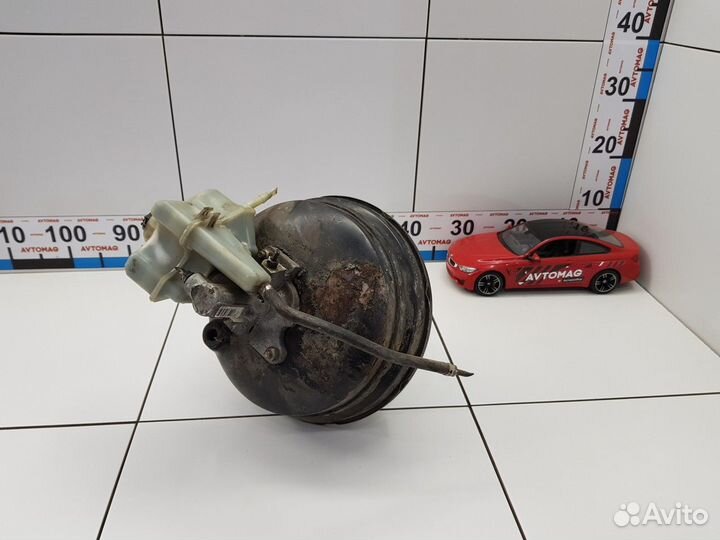 Усилитель тормозов вакуумный с гтц (BMW X5)