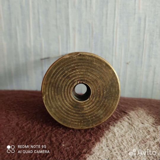 Пепельница из гильзы военный период