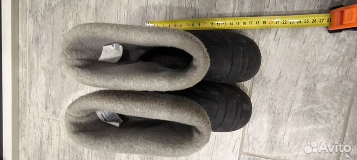 Резиновые сапоги Котофей с вкладкой 27 р