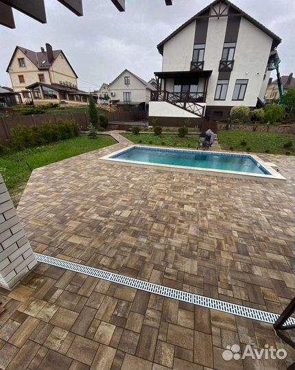 Тротуарная плитка Новый город осень