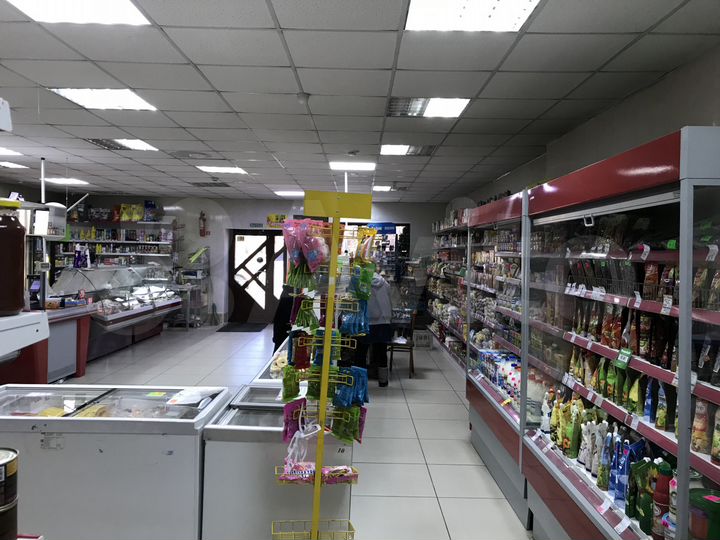 Торговое помещение, 157.7 м²