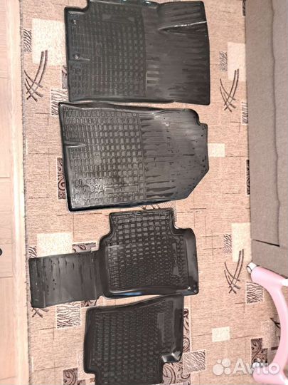 Автомобильные коврики kia rio 4