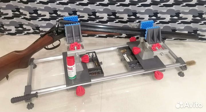 Станок для обслуживания и чистки оружия