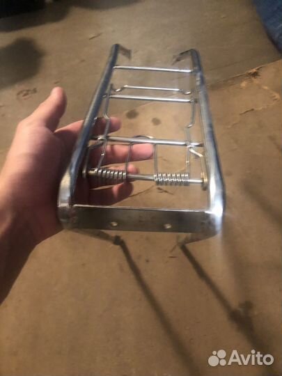 Корзина с багажником для велосипеда